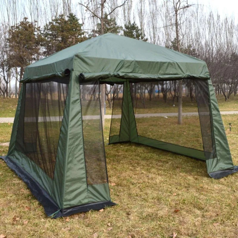 Rainproof Mosquito-proof Park Tents Enlarged Thickened Multifunctional Outdoor Tents Relaxing Sandbeach