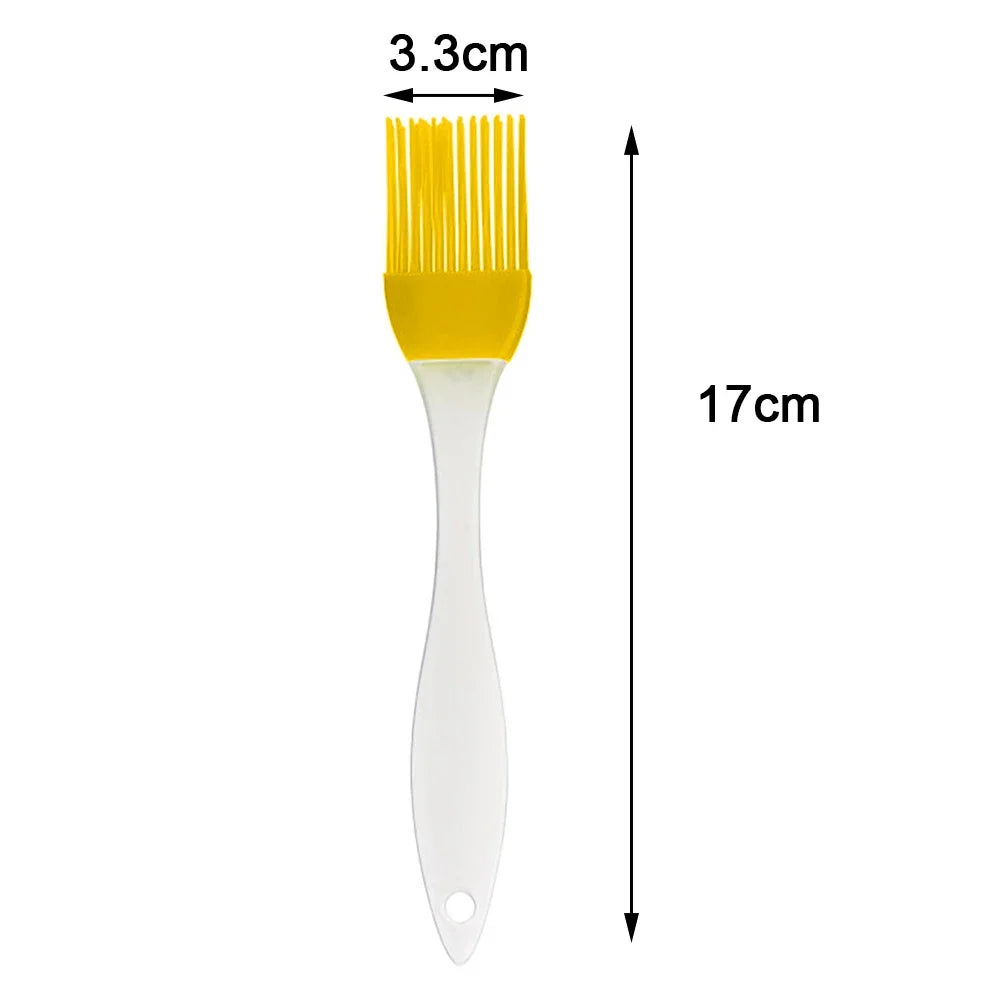 Kitchen Accessories Tools Silicone BBQ Oil Brush Basting Brushes Cake Butter Bread Pastry Brush Cooking