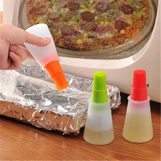 Kitchen Accessories Tools Silicone BBQ Oil Brush Basting Brushes Cake Butter Bread Pastry Brush Cooking