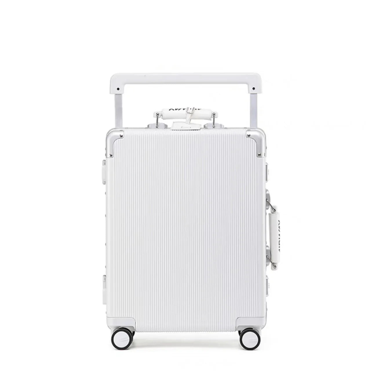 KLQDZMS 20"24"26"28 Inch Luggage High Quality Aluminum Frame Business Trolley Case Universal Wheel