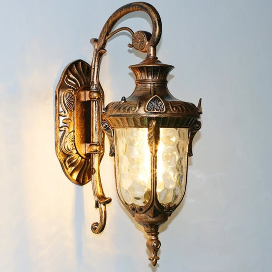 Europe Outdoor Wall Lamp American Style Retro Exterior Light Waterproof O Garden Lights