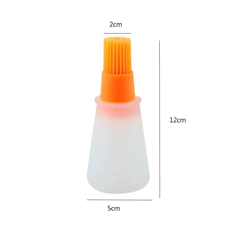 Kitchen Accessories Tools Silicone BBQ Oil Brush Basting Brushes Cake Butter Bread Pastry Brush Cooking