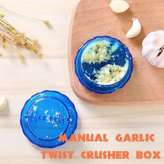 New Kitchen Multifunctional Garlic Crusher Manual Garlic Press Roll Crusher Chopper Home Appliance Kitchen