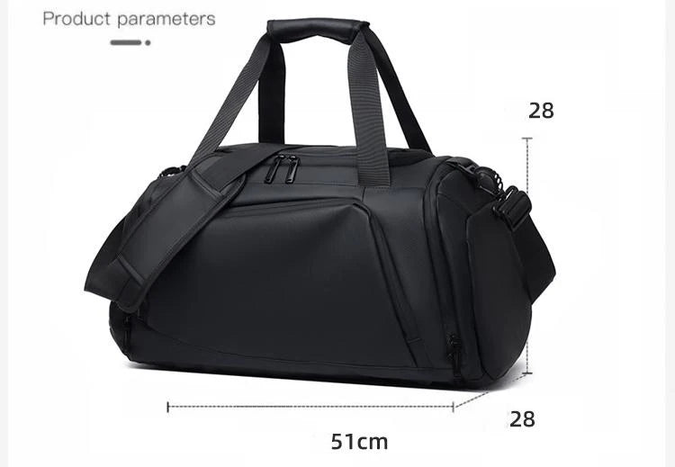 Golf Boston Bag Golf Clothing Travel Bag Large-capacity Business Backpack Multi-functional Sports Fitness Wet