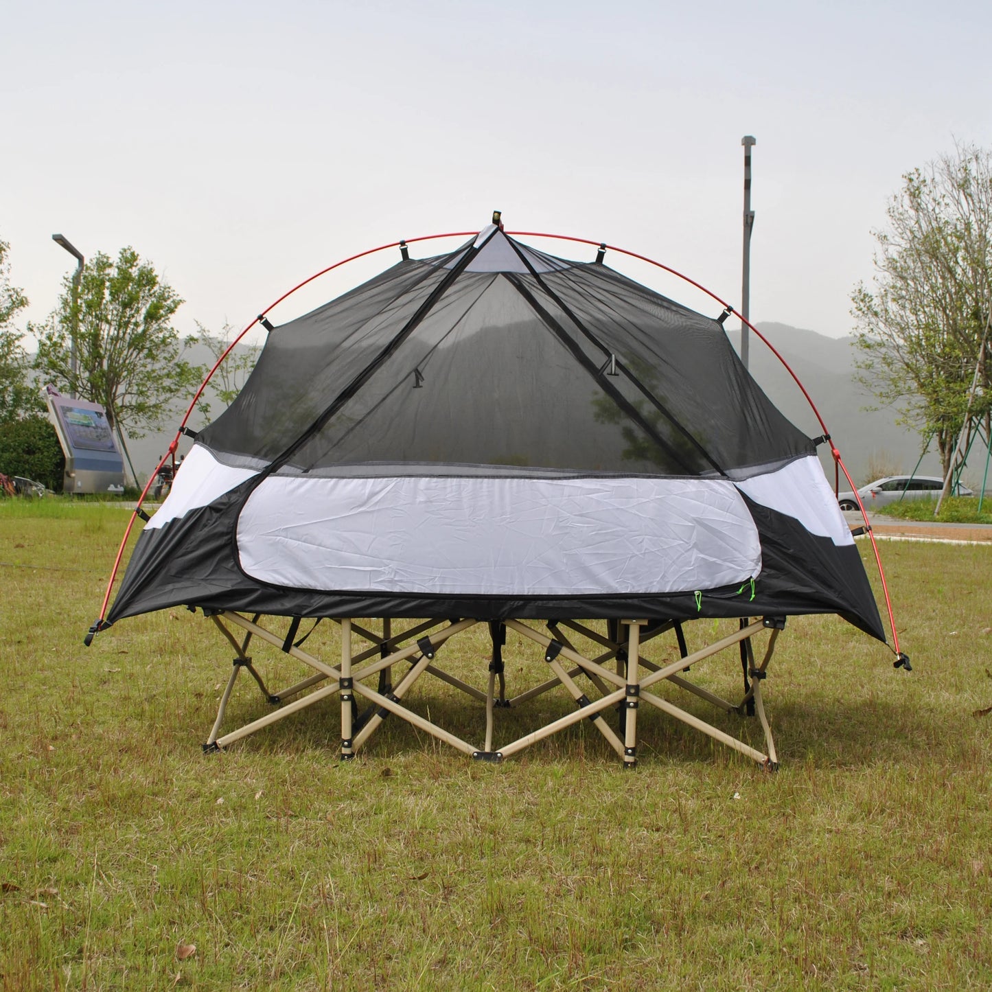 1 Person Camping Tent, Backpacking Tent Waterproof & Windproof, Ultralight Tent,Lightweight Cot Tent