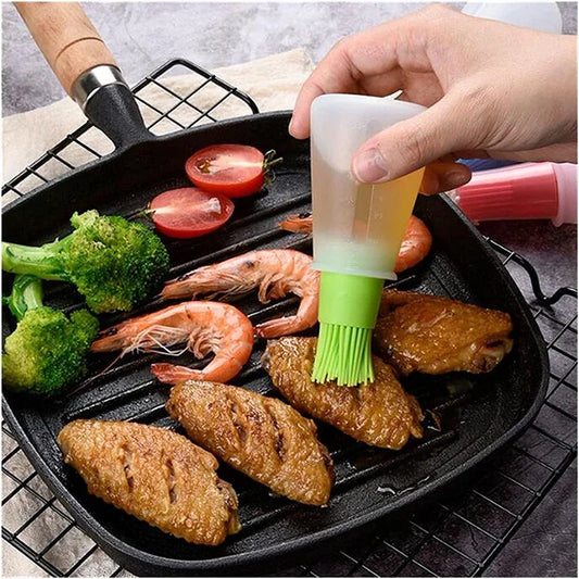 Kitchen Accessories Tools Silicone BBQ Oil Brush Basting Brushes Cake Butter Bread Pastry Brush Cooking