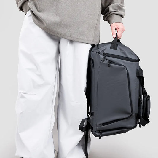 Golf Boston Bag Golf Clothing Travel Bag Large-capacity Business Backpack Multi-functional Sports Fitness Wet