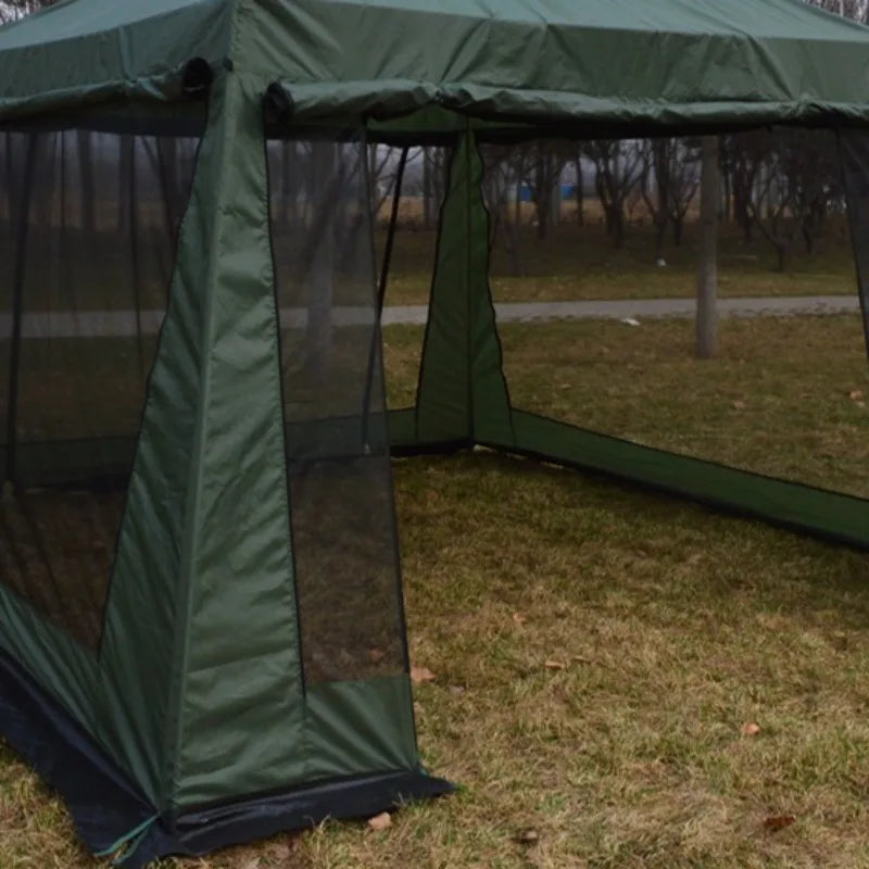 Rainproof Mosquito-proof Park Tents Enlarged Thickened Multifunctional Outdoor Tents Relaxing Sandbeach