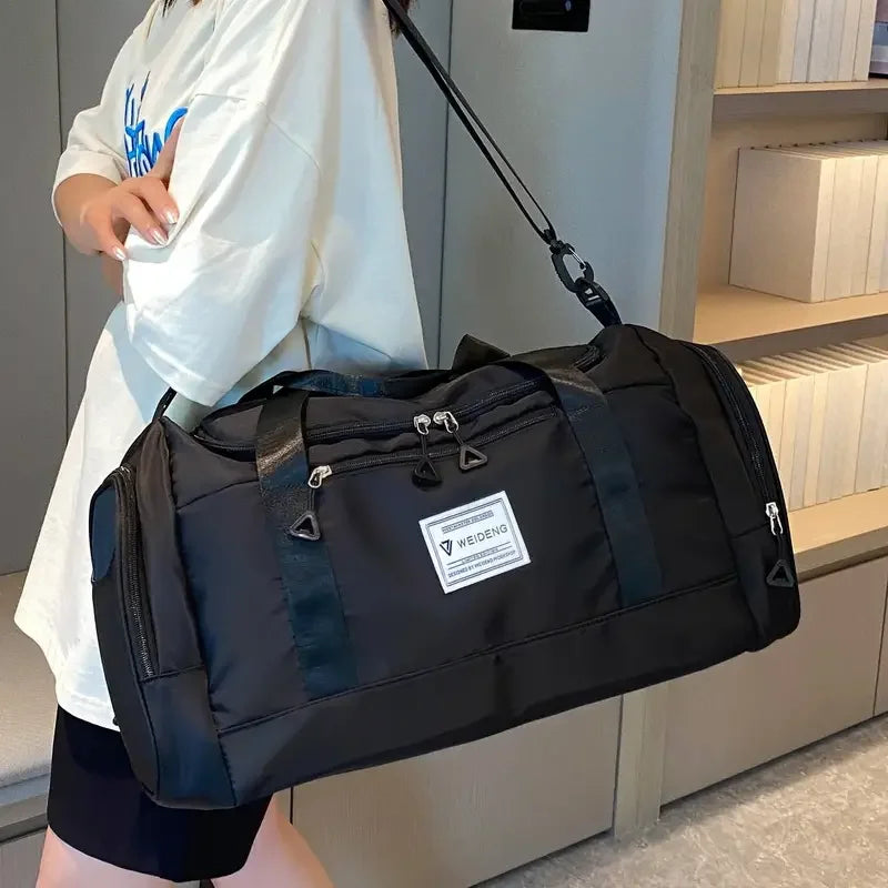 Multifunction Lightweight Large Capacity Storage Bags Shoulder Bags Camping Accessories Travel Bag