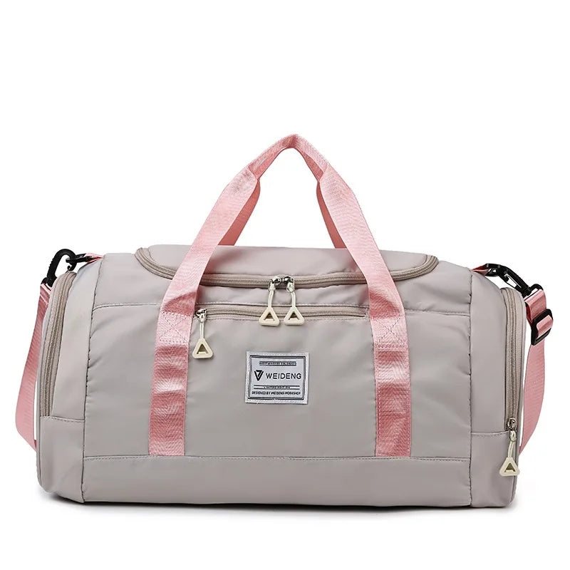 Multifunction Lightweight Large Capacity Storage Bags Shoulder Bags Camping Accessories Travel Bag