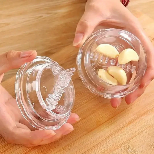 New Kitchen Multifunctional Garlic Crusher Manual Garlic Press Roll Crusher Chopper Home Appliance Kitchen
