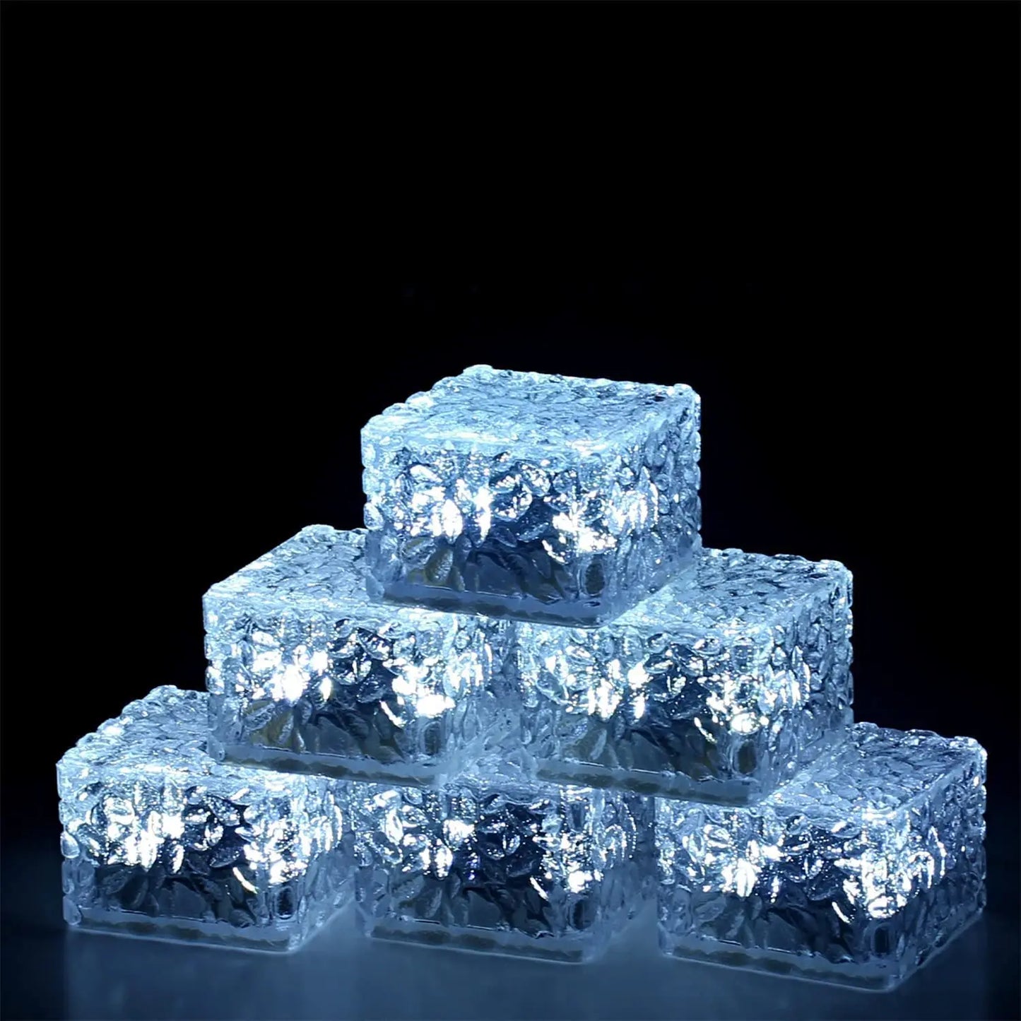 1pc Solar Light Outdoor Waterproof LED Brick Light 7x7cm Pavers Light Landscaping Light for Garden Patio