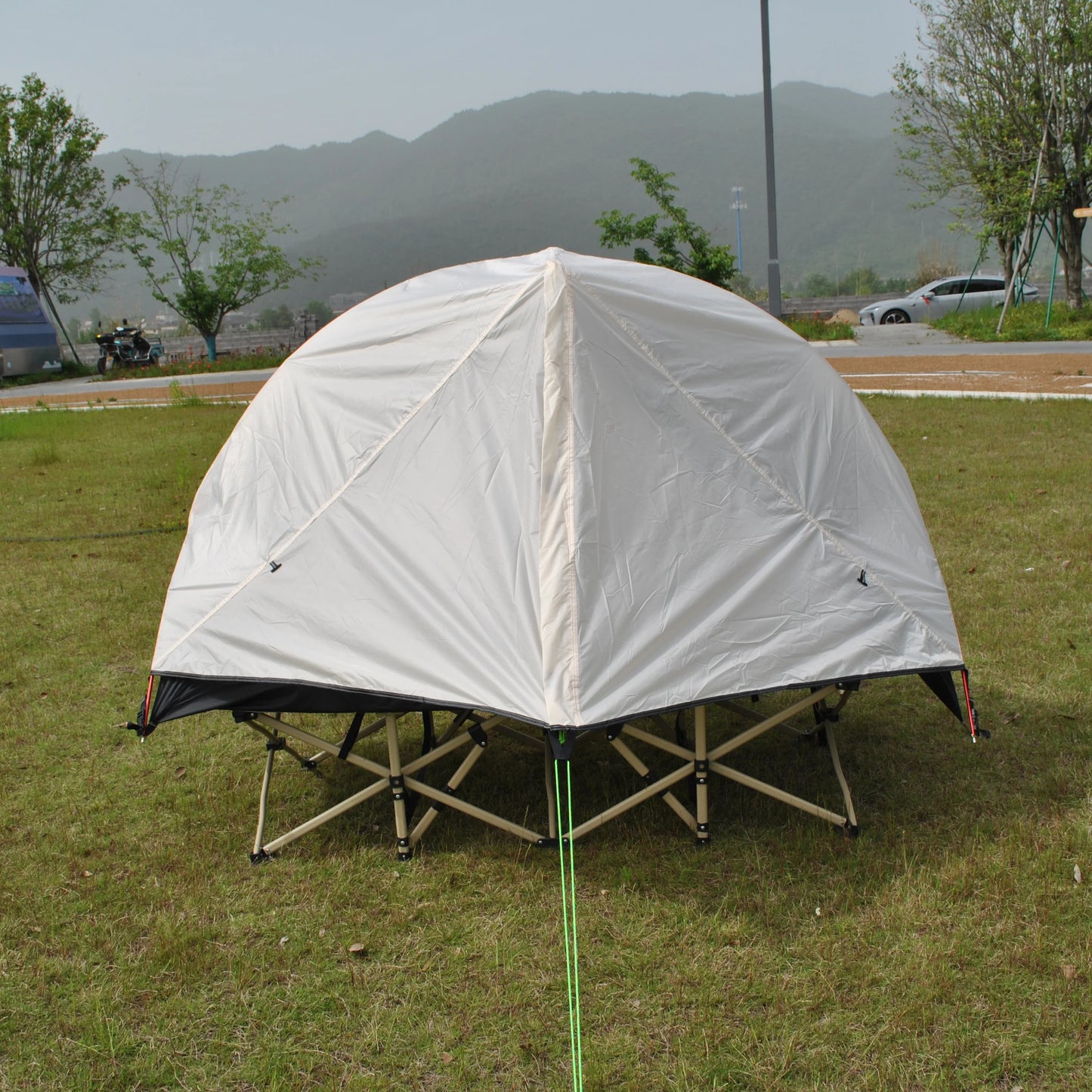 1 Person Camping Tent, Backpacking Tent Waterproof & Windproof, Ultralight Tent,Lightweight Cot Tent