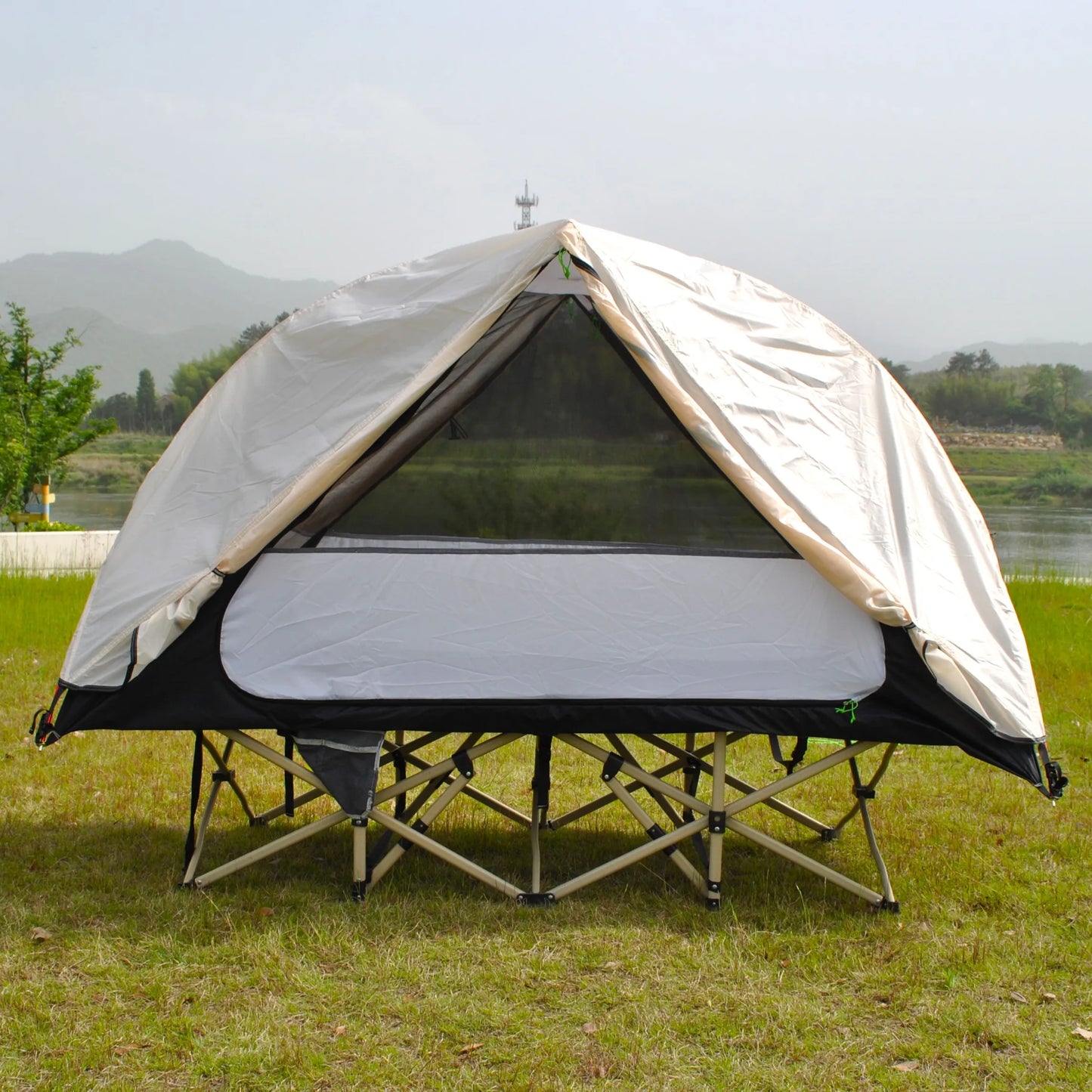 1 Person Camping Tent, Backpacking Tent Waterproof & Windproof, Ultralight Tent,Lightweight Cot Tent