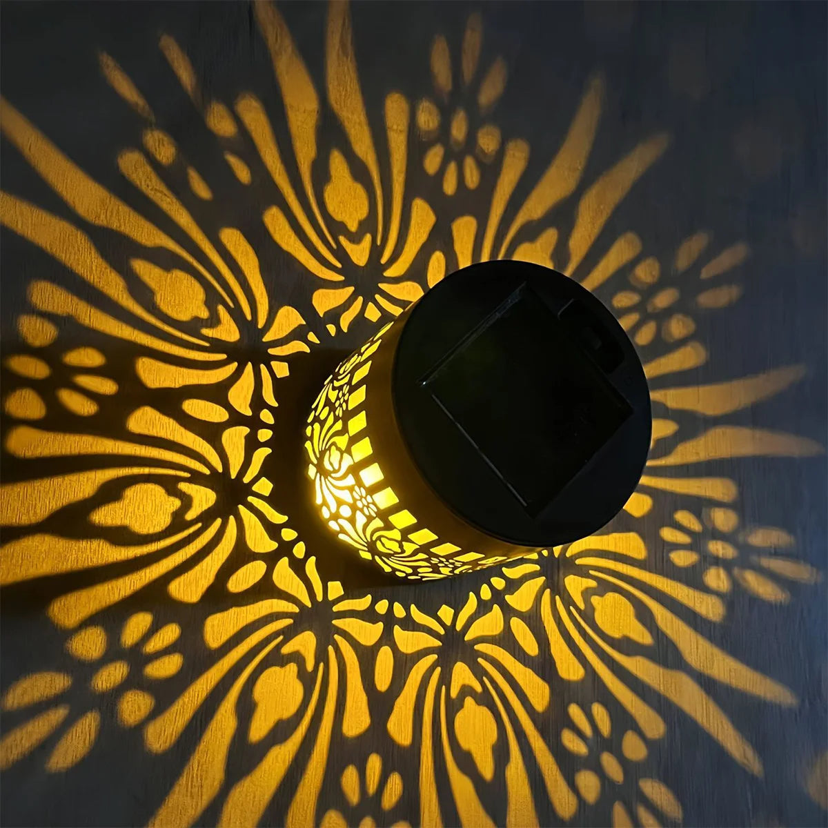 Solar Wall Fence Light Lamp Powered Lights Waterproof Led Outdoor Decorative Deck Step Garden Post Lamps