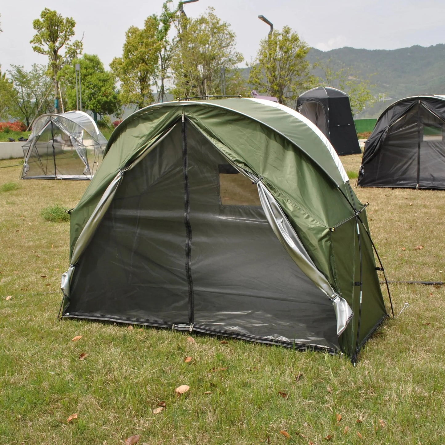 Durable Outdoor Individual Tent for Backpacking,CZX-725 1 Person Tent Not Include Cot,1 Person Tent