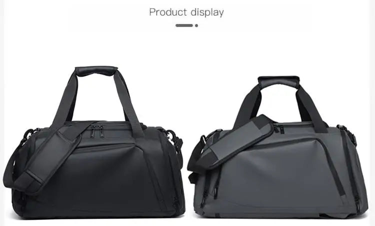 Golf Boston Bag Golf Clothing Travel Bag Large-capacity Business Backpack Multi-functional Sports Fitness Wet