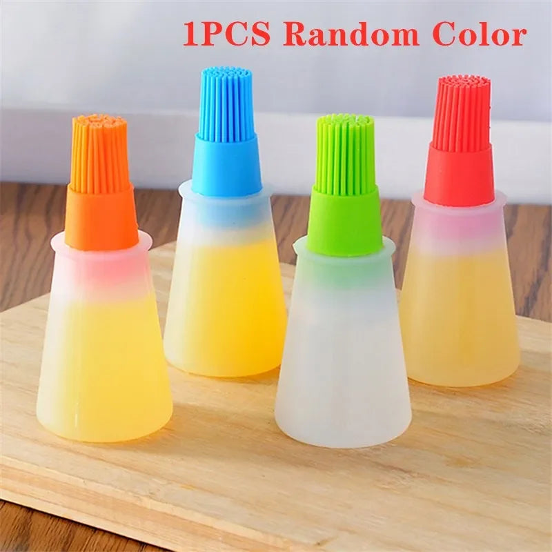 Kitchen Accessories Tools Silicone BBQ Oil Brush Basting Brushes Cake Butter Bread Pastry Brush Cooking