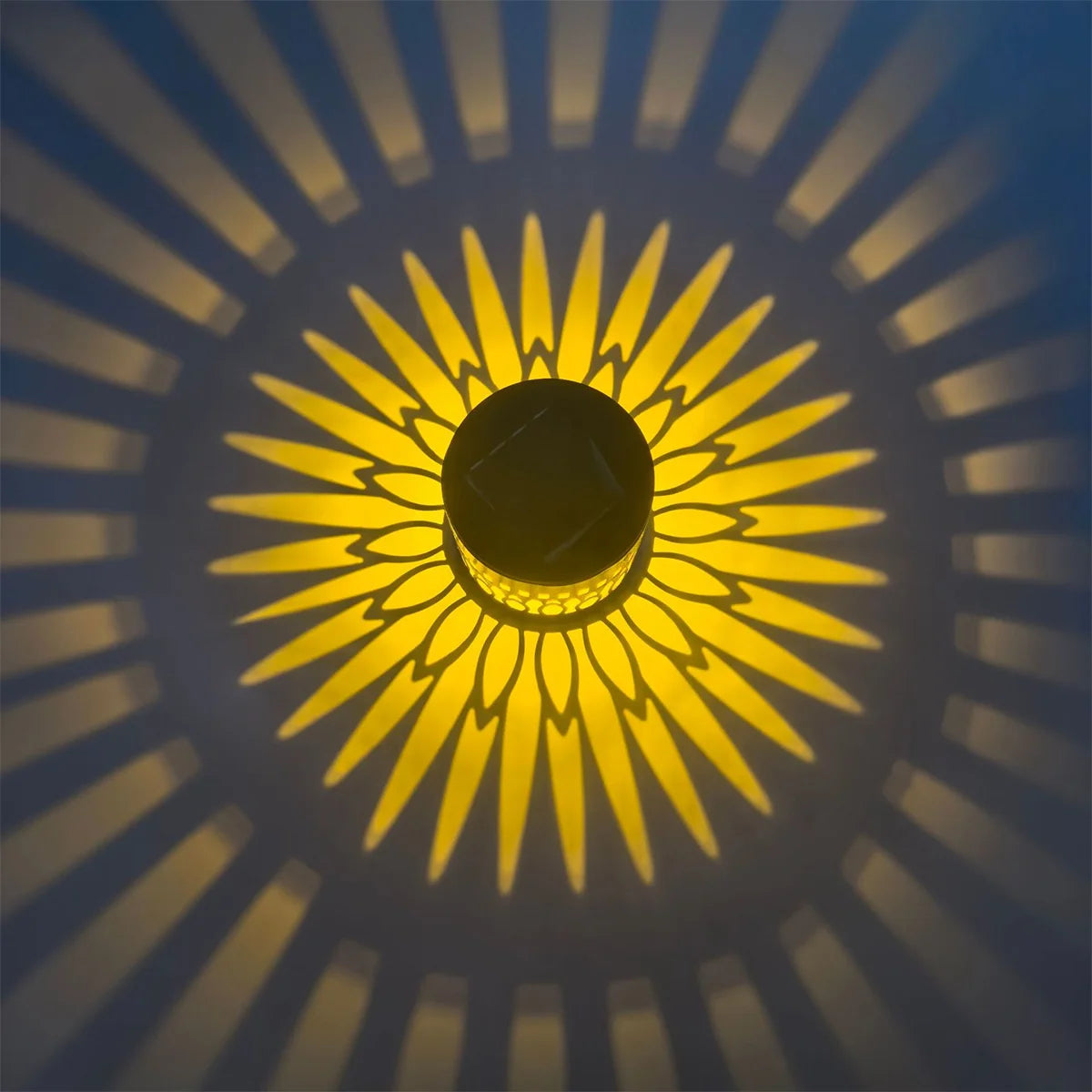 Solar Wall Fence Light Lamp Powered Lights Waterproof Led Outdoor Decorative Deck Step Garden Post Lamps