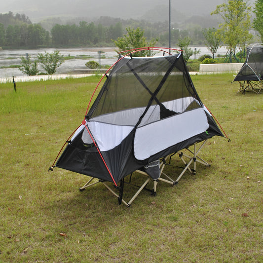 1 Person Camping Tent, Backpacking Tent Waterproof & Windproof, Ultralight Tent,Lightweight Cot Tent