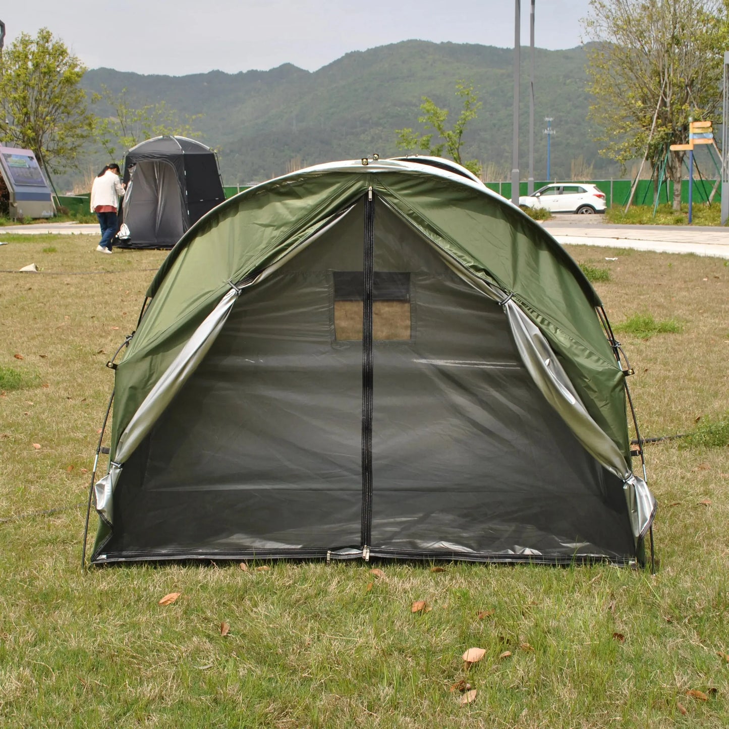 Durable Outdoor Individual Tent for Backpacking,CZX-725 1 Person Tent Not Include Cot,1 Person Tent
