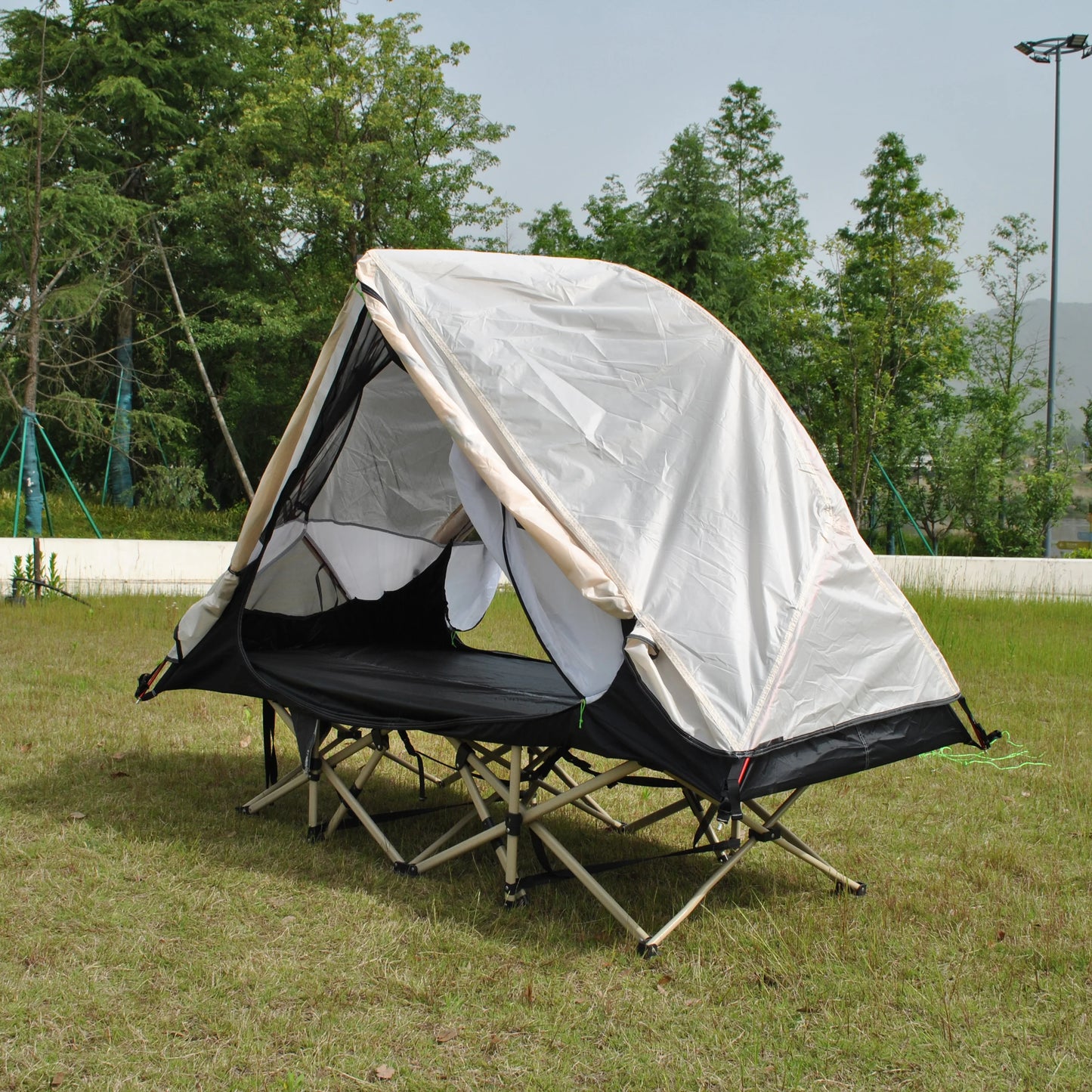 1 Person Camping Tent, Backpacking Tent Waterproof & Windproof, Ultralight Tent,Lightweight Cot Tent