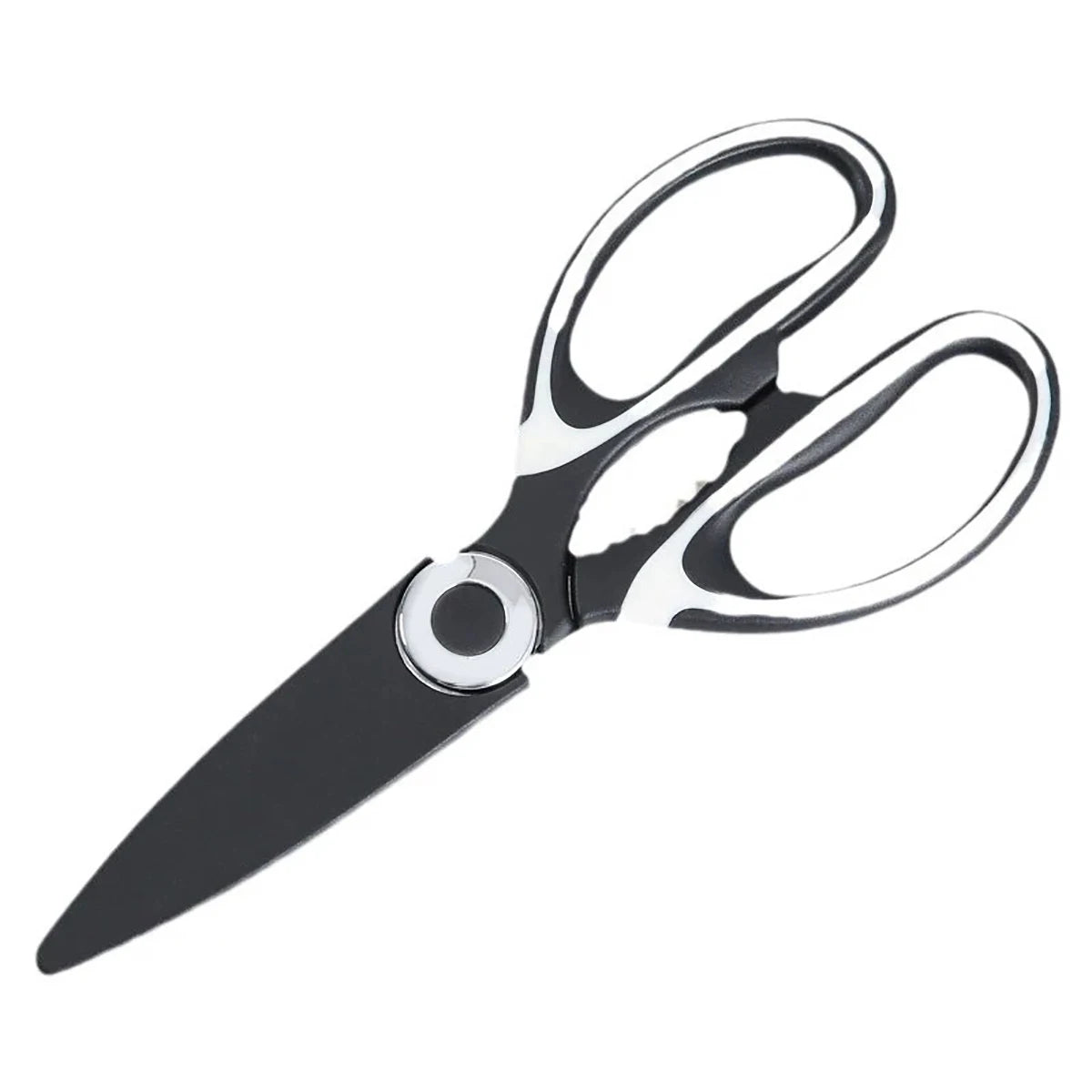 4 IN 1 Multifunctional Scissors Kitchen Stainless Steel Scissors Fish Scale Planing Bottle Opener Nut Clip Kitchens