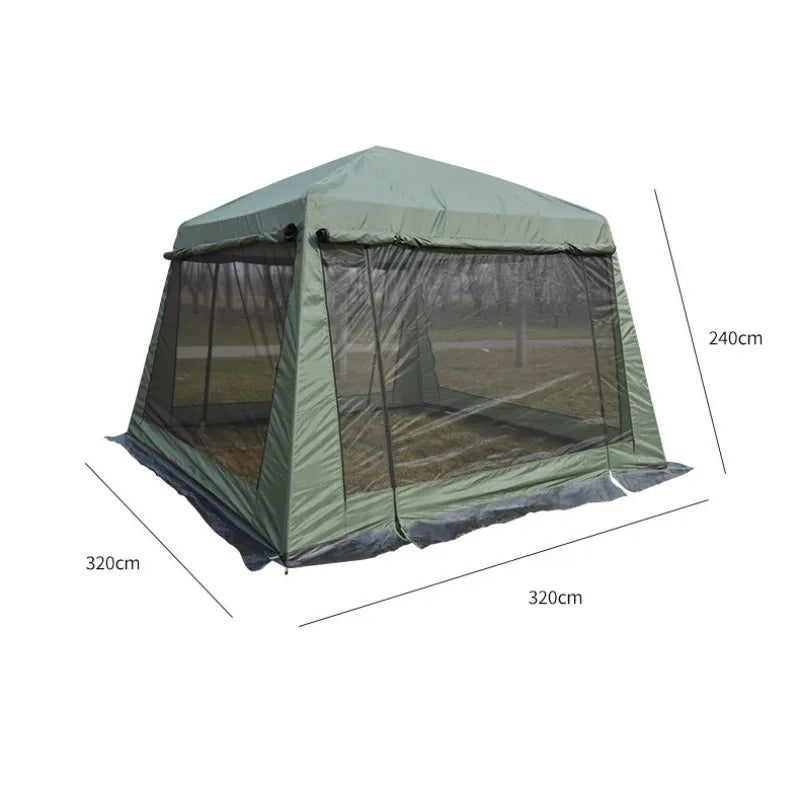 Rainproof Mosquito-proof Park Tents Enlarged Thickened Multifunctional Outdoor Tents Relaxing Sandbeach