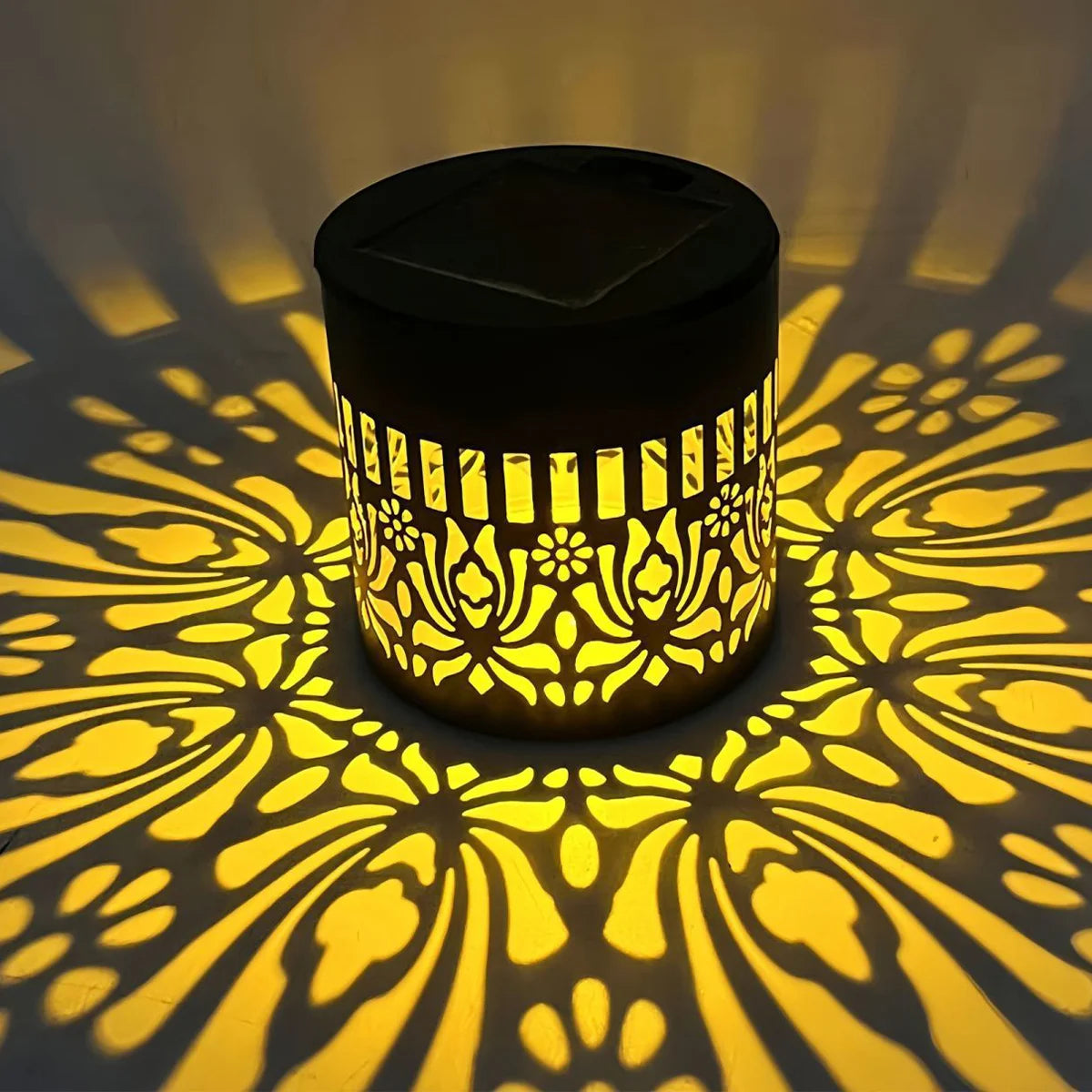 Solar Wall Fence Light Lamp Powered Lights Waterproof Led Outdoor Decorative Deck Step Garden Post Lamps