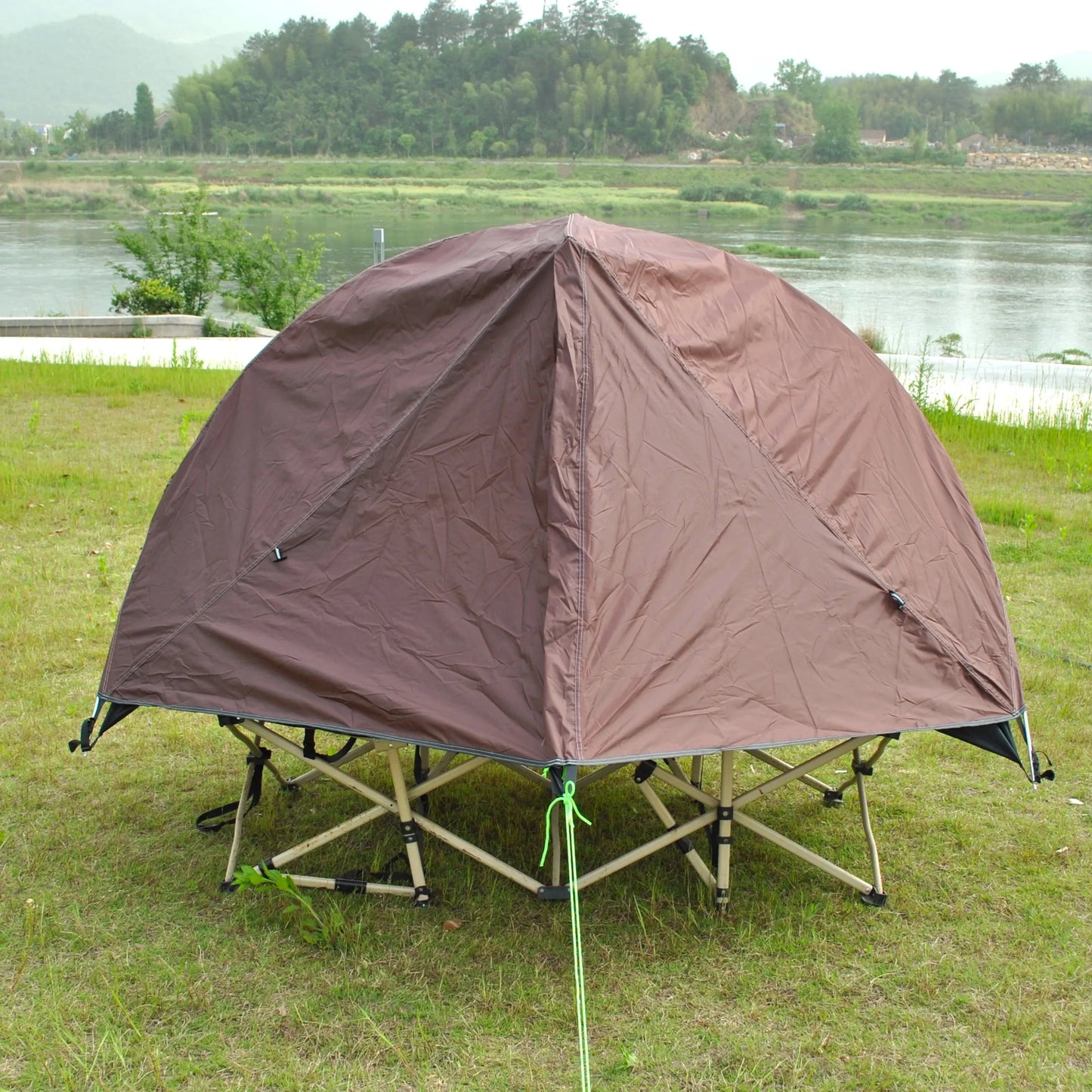 1 Person Camping Tent, Backpacking Tent Waterproof & Windproof, Ultralight Tent,Lightweight Cot Tent
