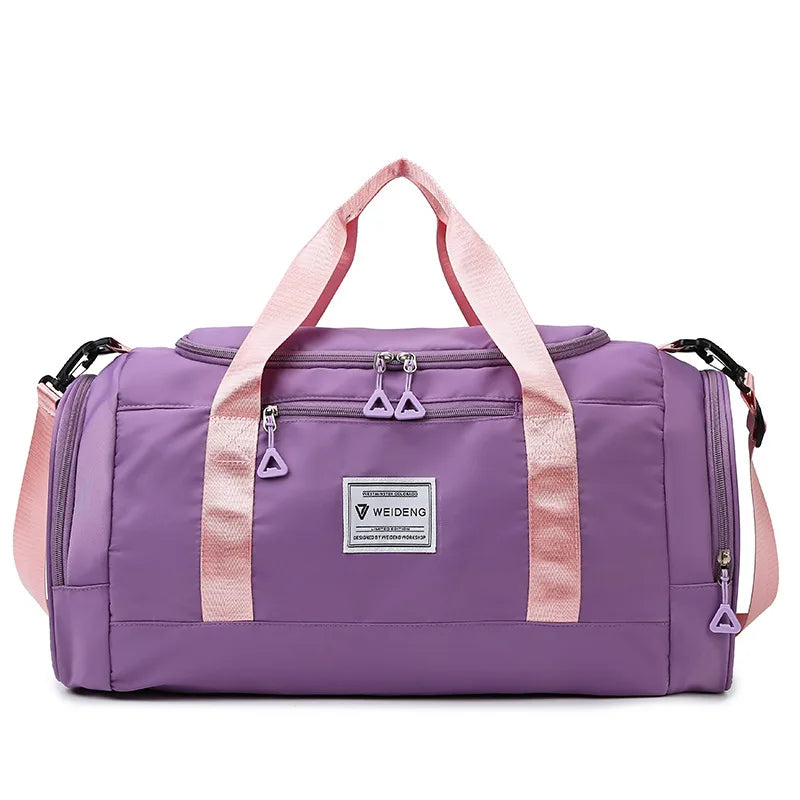 Multifunction Lightweight Large Capacity Storage Bags Shoulder Bags Camping Accessories Travel Bag