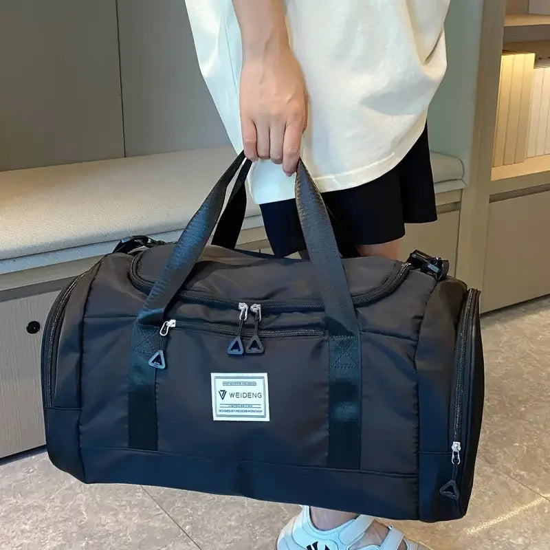 Multifunction Lightweight Large Capacity Storage Bags Shoulder Bags Camping Accessories Travel Bag