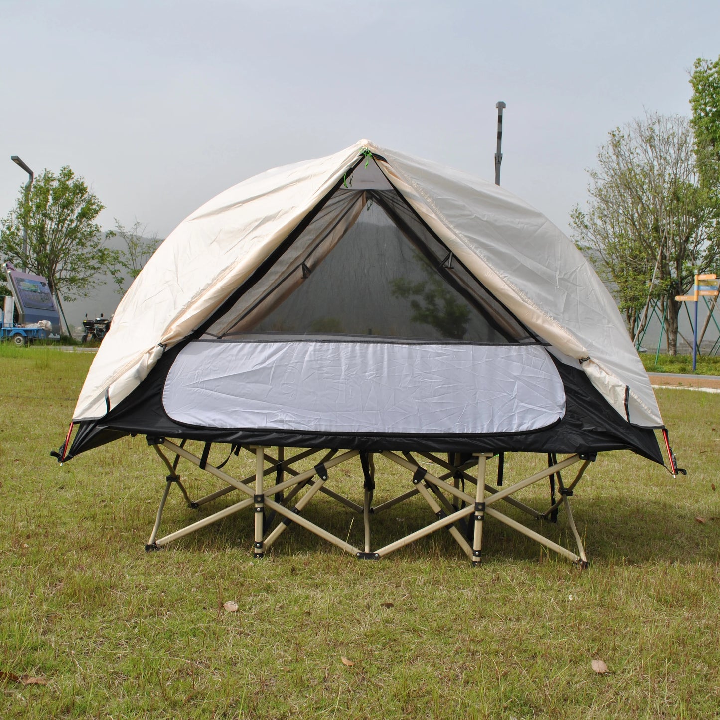 1 Person Camping Tent, Backpacking Tent Waterproof & Windproof, Ultralight Tent,Lightweight Cot Tent
