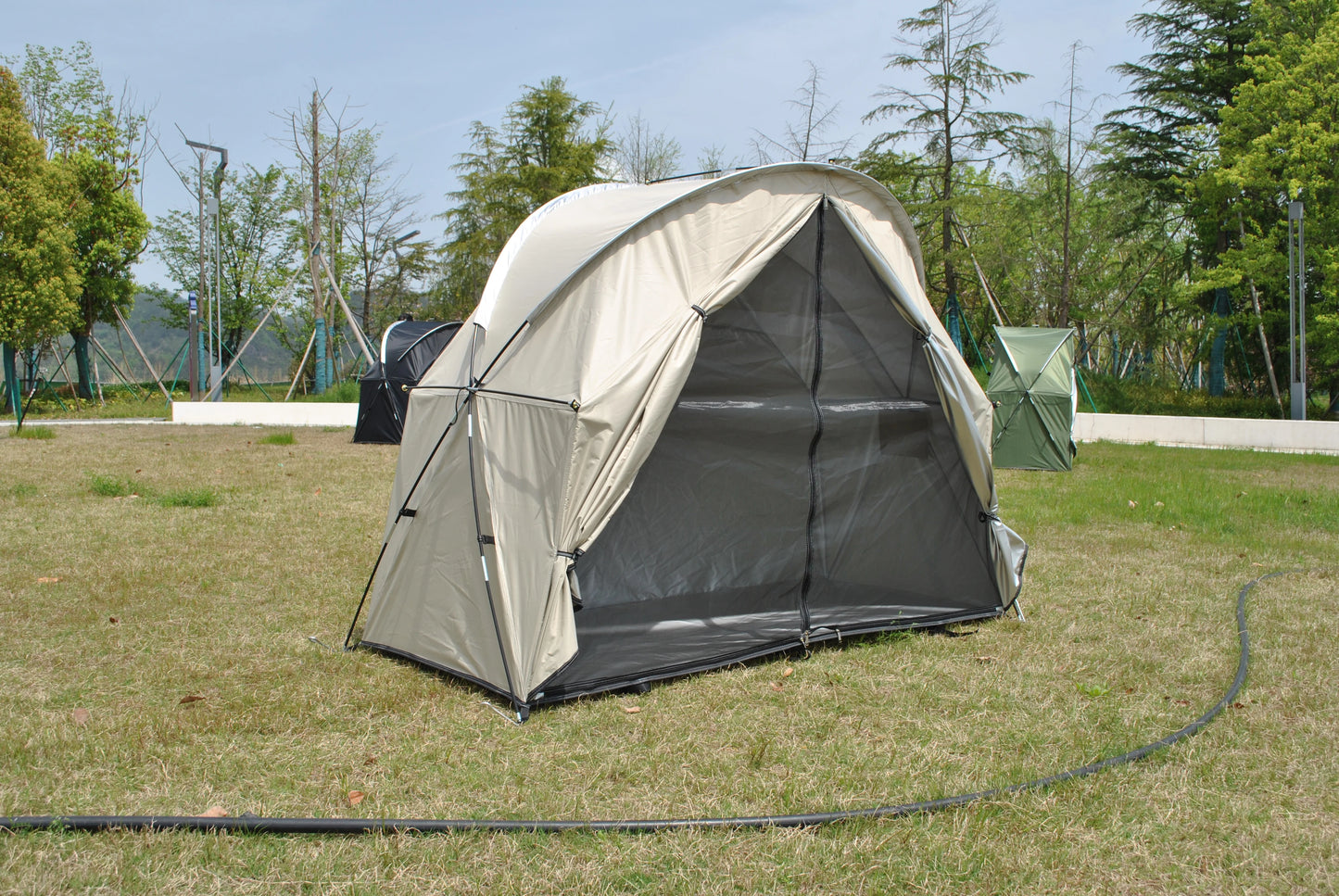 Durable Outdoor Individual Tent for Backpacking,CZX-725 1 Person Tent Not Include Cot,1 Person Tent