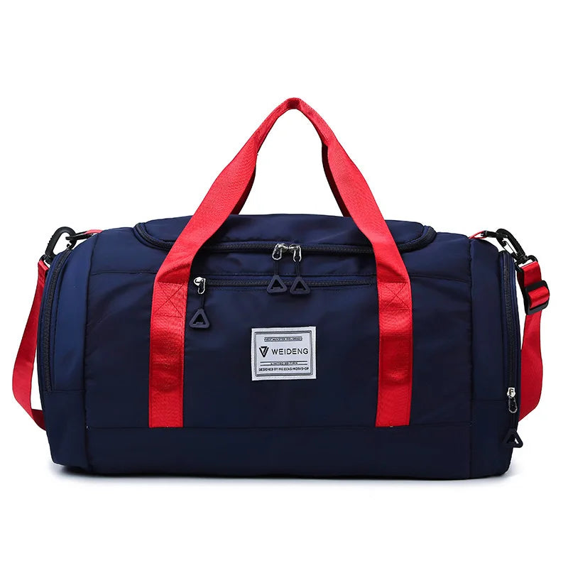 Multifunction Lightweight Large Capacity Storage Bags Shoulder Bags Camping Accessories Travel Bag