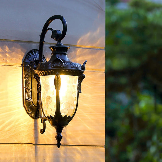 Europe Outdoor Wall Lamp American Style Retro Exterior Light Waterproof O Garden Lights