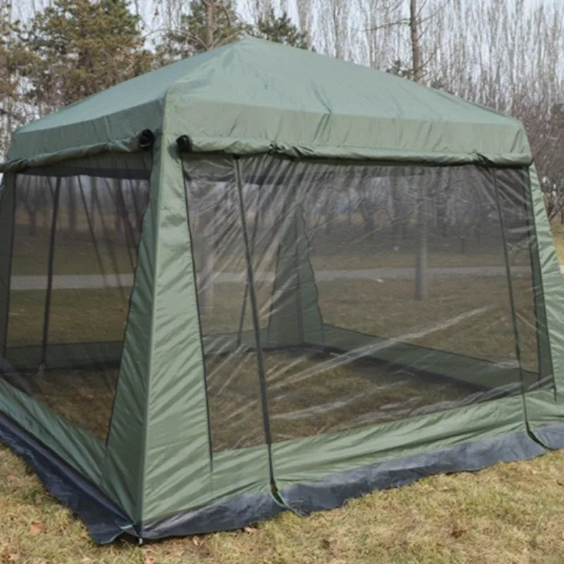 Rainproof Mosquito-proof Park Tents Enlarged Thickened Multifunctional Outdoor Tents Relaxing Sandbeach
