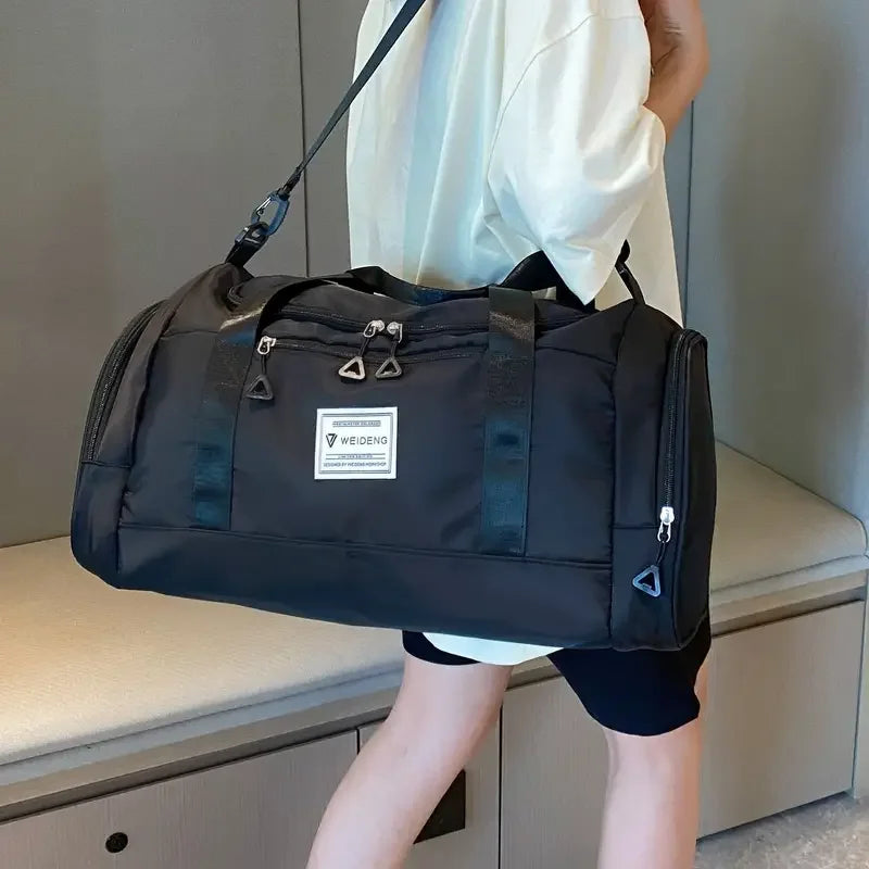 Multifunction Lightweight Large Capacity Storage Bags Shoulder Bags Camping Accessories Travel Bag